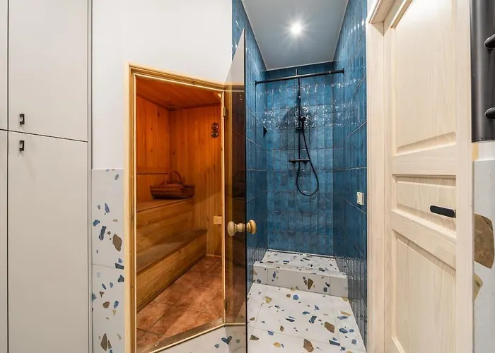 Apartman Sauna - 3 Separate Brs - Foosball - Old Town - By Innorental Riga