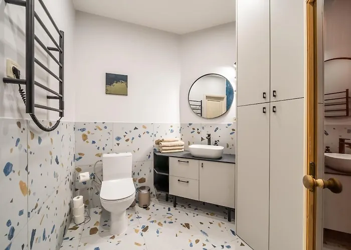 Apartman Sauna - 3 Separate Brs - Foosball - Old Town - By Innorental Riga