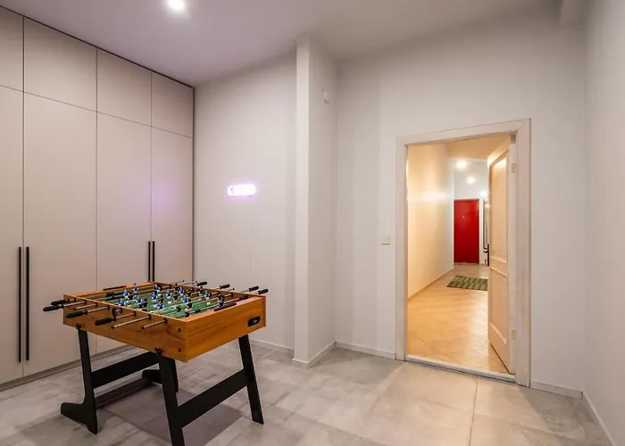 Sauna - 3 Separate Brs - Foosball - Old Town - By Innorental Apartman Riga