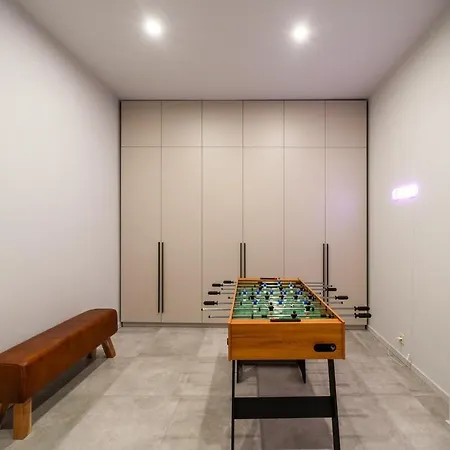 Sauna - 3 Separate Brs - Foosball - Old Town - By Innorental
