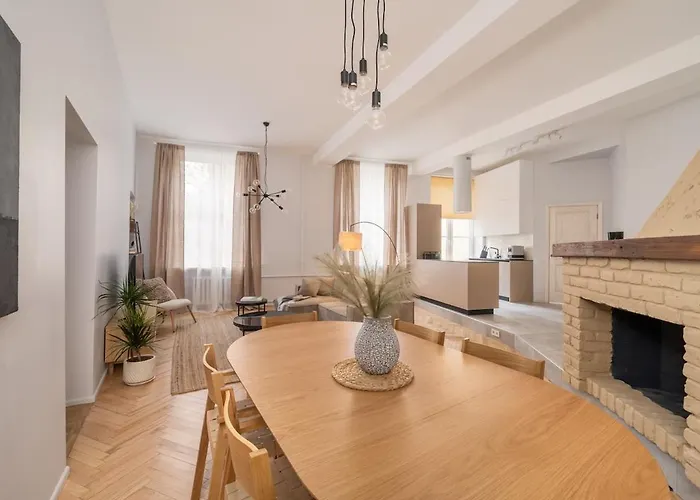 Sauna - 3 Separate Brs - Foosball - Old Town - By Innorental * Riga