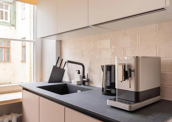 Apartment Sauna - 3 Separate Brs - Foosball - Old Town - By Innorental Riga