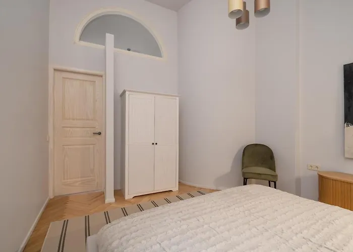 Apartment Sauna - 3 Separate Brs - Foosball - Old Town - By Innorental Riga