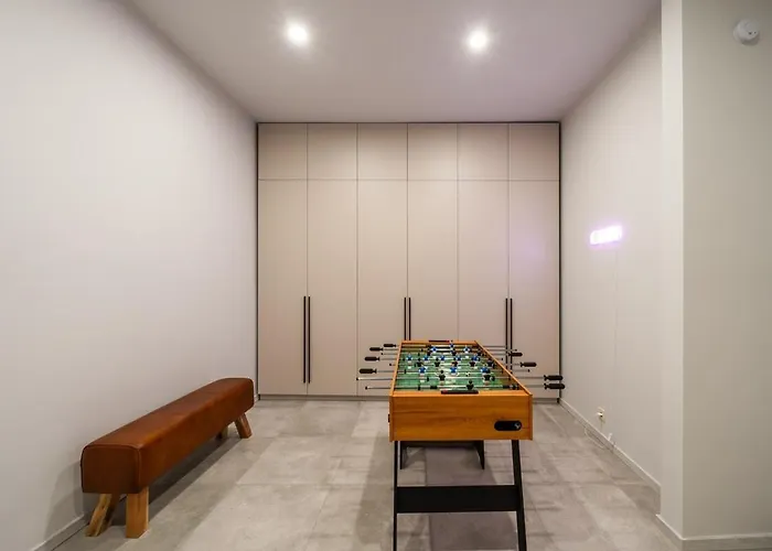 Sauna - 3 Separate Brs - Foosball - Old Town - By Innorental