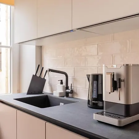 Apartman Sauna - 3 Separate Brs - Foosball - Old Town - By Innorental Riga