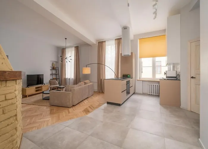 Sauna - 3 Separate Brs - Foosball - Old Town - By Innorental Апартаменты Рига