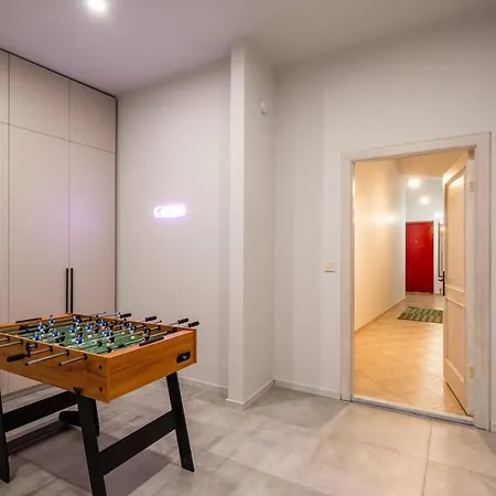 Sauna - 3 Separate Brs - Foosball - Old Town - By Innorental Lejlighed Riga